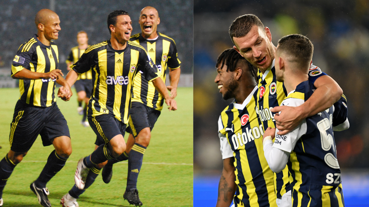 2009’dan sonra Fenerbahçe bir ilki başardı! Alex ve Dzeko&#039;dan 3 gol