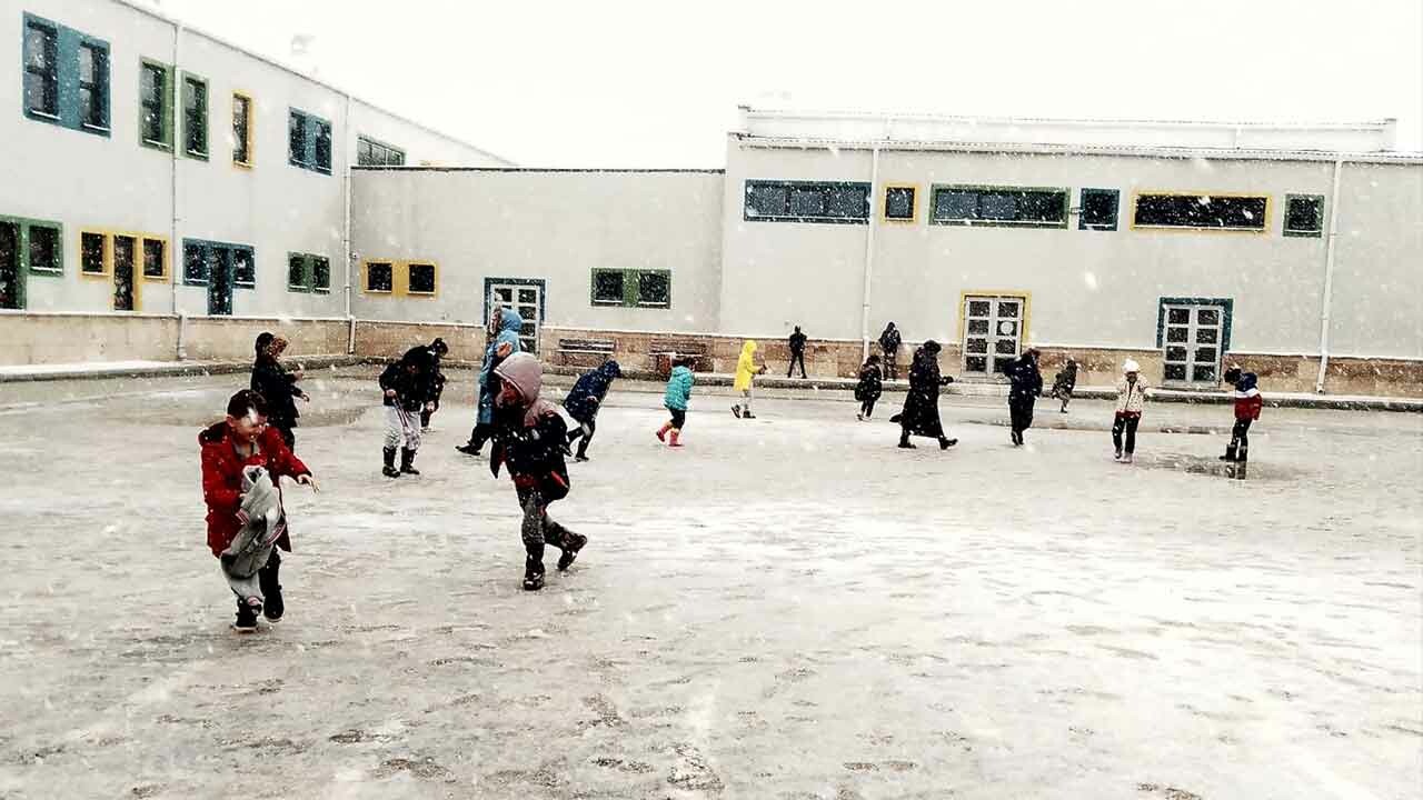 Batı kara teslim: 3 ilde okullar tatil edildi