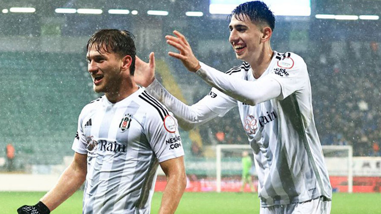 Beşiktaş&#039;ta Semih Kılıçsoy&#039;dan göz dolduran performans