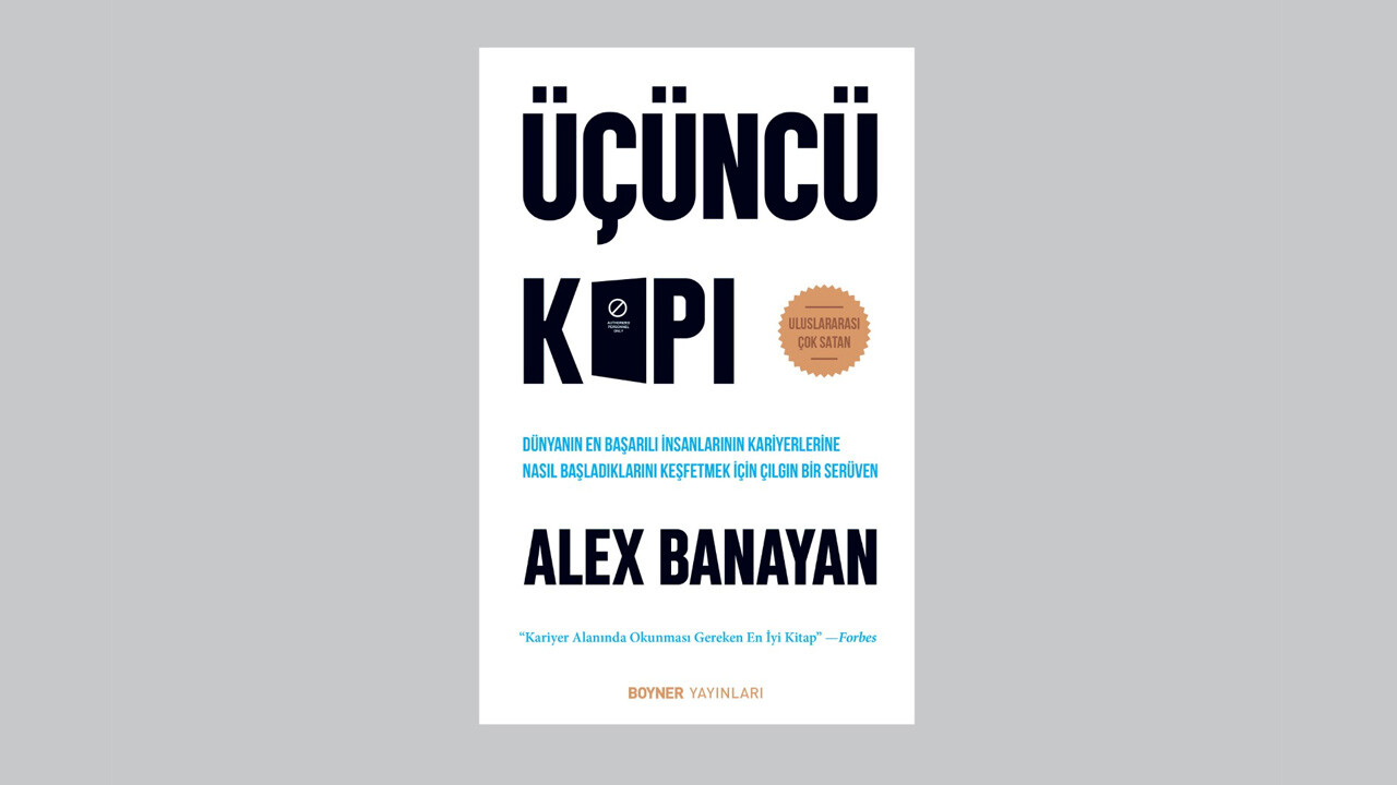 Boyner Yayınları ‘Üçüncü Kapı’ kitabını yayınladı