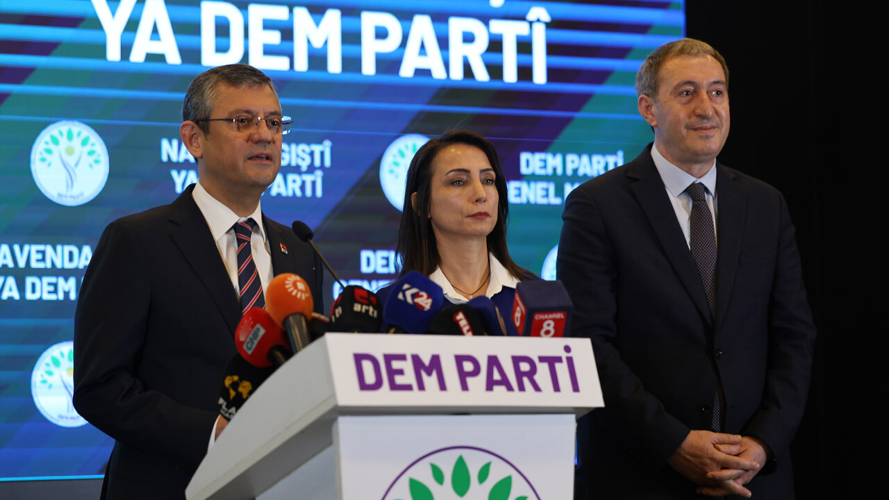 DEM Parti&#039;den CHP’ye &#039;Özel&#039; ziyaret