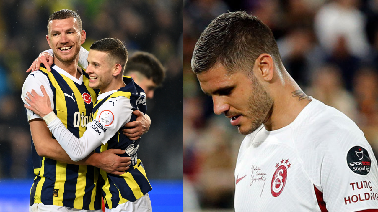 Dzeko hat-trick yaptı! Süper Lig&#039;de gol krallığı güncellendi