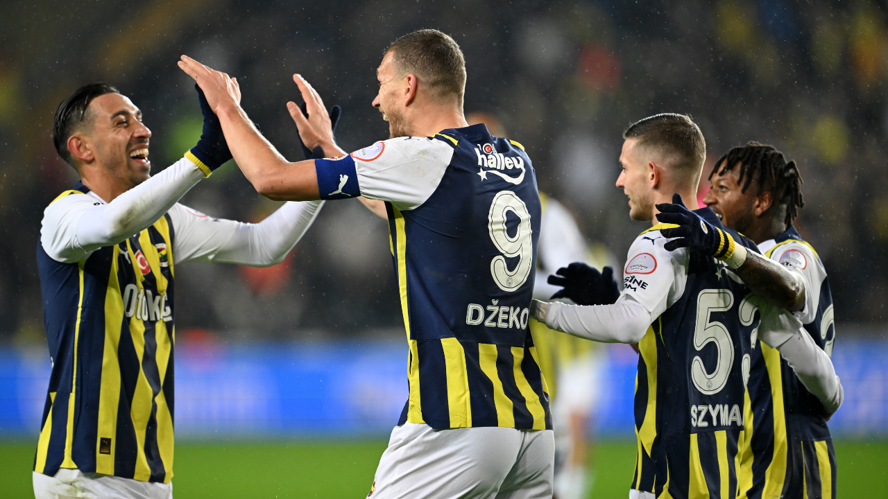 Fenerbahçe Konyaspor&#039;u &#039;yedi&#039; bitirdi! Maç sonucu: Fenerbahçe 7-1 Konysapor