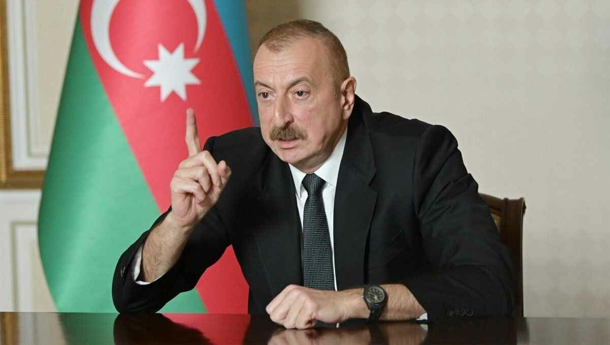 İlham Aliyev&#039;den Nikol Paşinyan&#039;a: Bizim iznimiz olmadan gerçekleştiremezsiniz