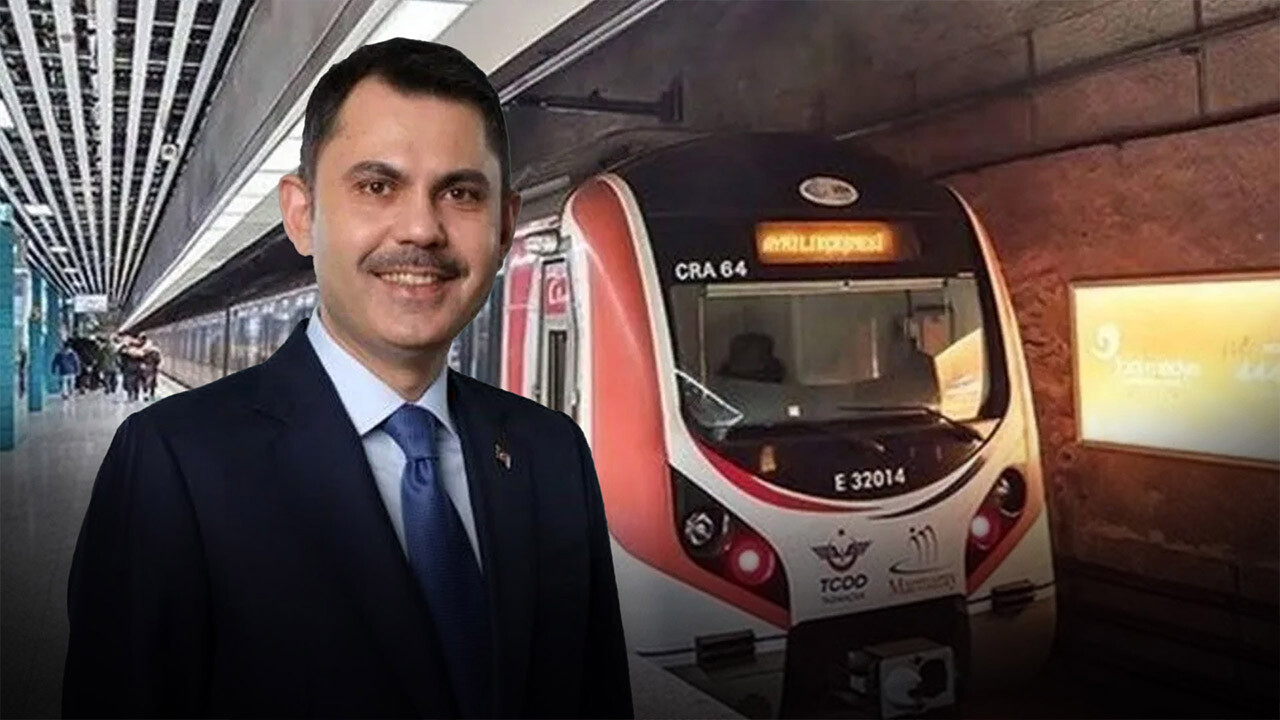 Murat Kurum&#039;dan Marmaray müjdesi: Ücretsiz olacak 