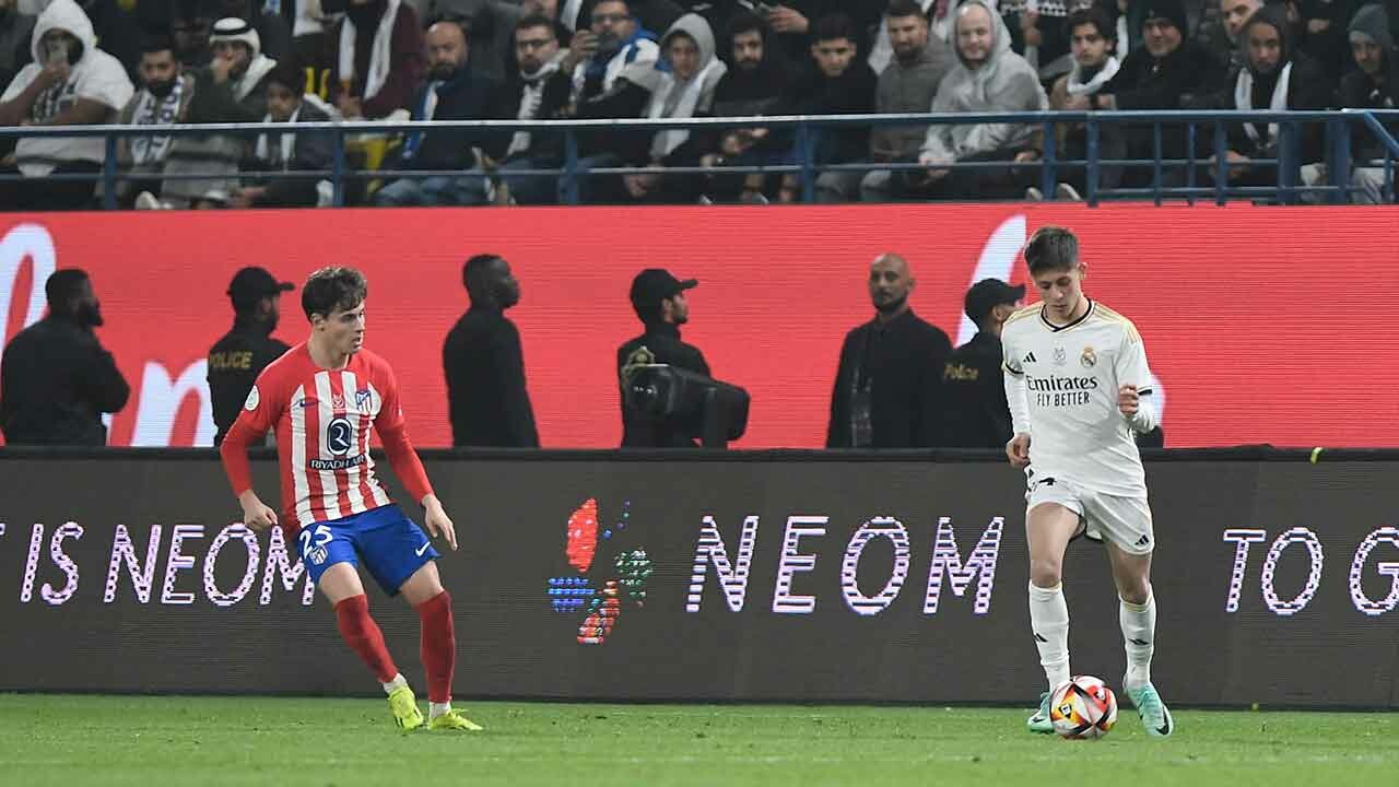 Arda Güler oyuna girdi, takımın kaderi değişti! Real Madrid finalde...