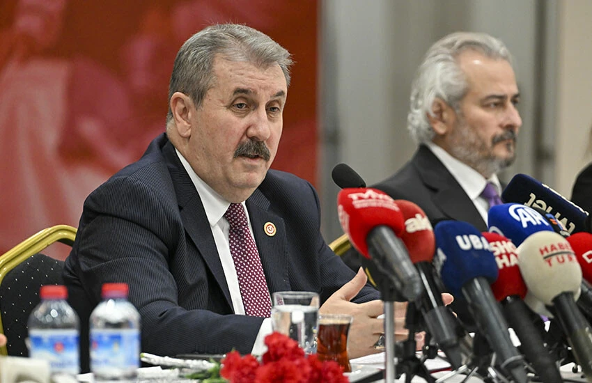 Mustafa Destici, AK Parti ile ittifak şartını açıkladı! İşte istediği şehir