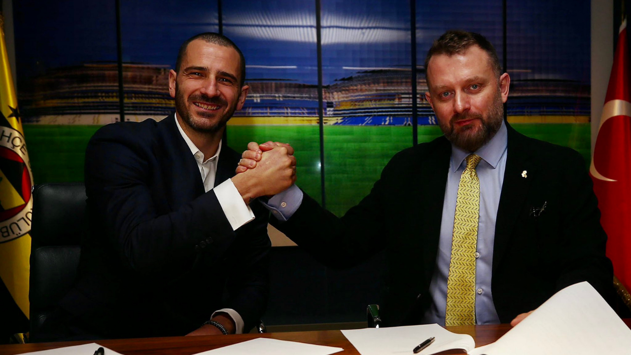 Fenerbahçe İtalyan yıldız Leonardo Bonucci&#039;yi resmen açıkladı