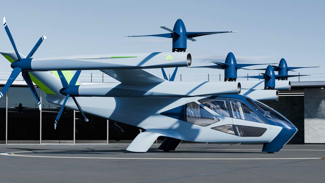Hyundai, gelecekten gelen eVTOL uçak konseptini tanıttı