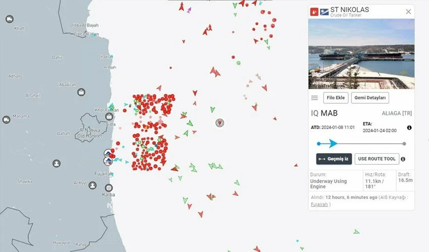 Irak'tan Türkiye'ye petrol getiren tankere silahlı baskın! İletişim kesildi