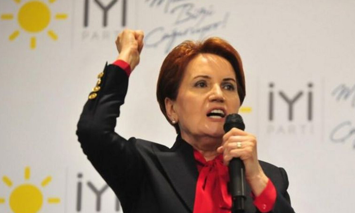 İYİ Parti&#039;deki krize Meral Akşener noktayı koydu: Hepsini görevden aldı