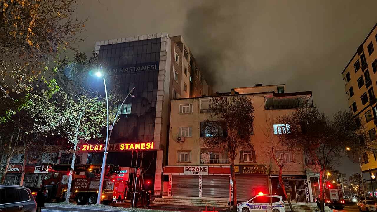 Psikiyatri hastası, hastanede kaldığı odayı ateşe verdi