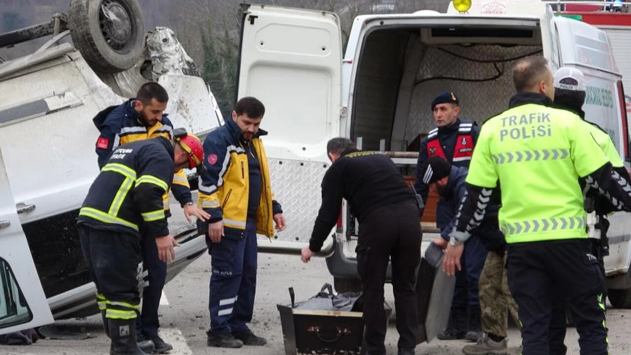Zonguldak'ta kamyon faciası: 1 kişi hayatını kaybetti 