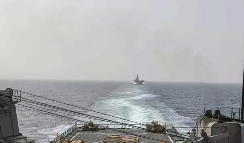 2024 yılının ilk savaşı! ABD ve İngiltere Husi hedeflerini vurdu, misilleme saldırı geldi! Yemen'de son durum...