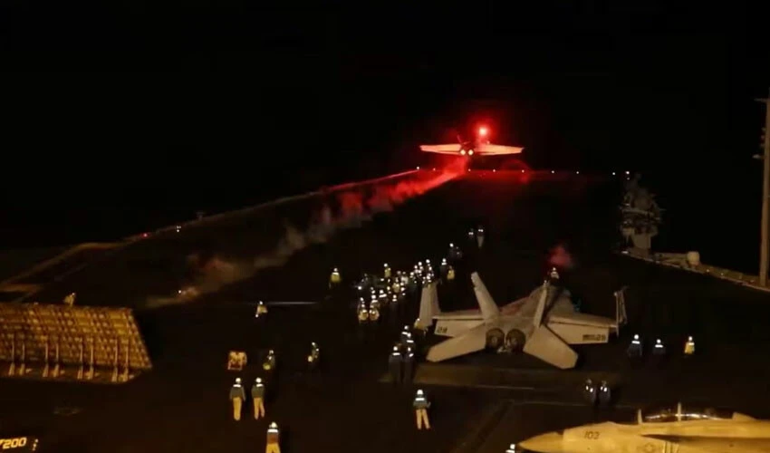 2024 yılının ilk savaşı! ABD ve İngiltere Husi hedeflerini vurdu, misilleme saldırı geldi! Yemen'de son durum...