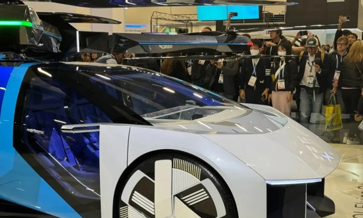 Müfettiş Gadget bunu beğendi: XPeng Aeroht şirketi uçan otomobil modelini tanıttı