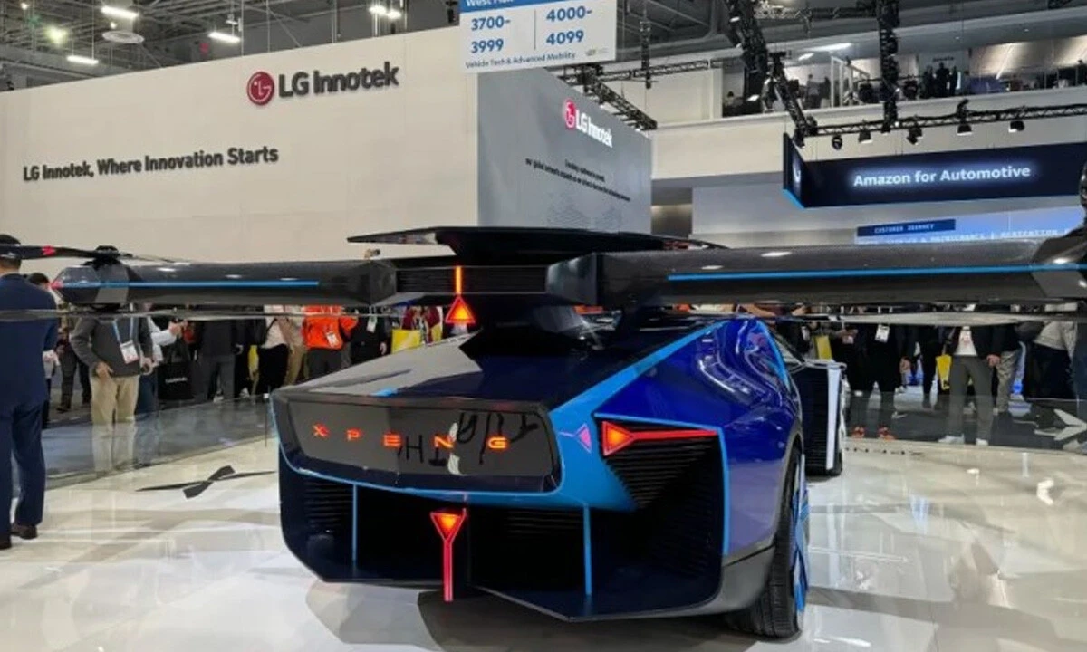 Müfettiş Gadget bunu beğendi: XPeng Aeroht şirketi uçan otomobil modelini tanıttı