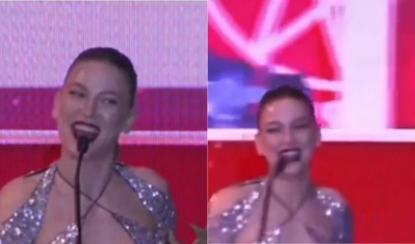 Yılın Yıldızları Ödül'leri sahiplerini buldu! Serenay Sarıkaya sahnede avazı çıktığı kadar bağırdı