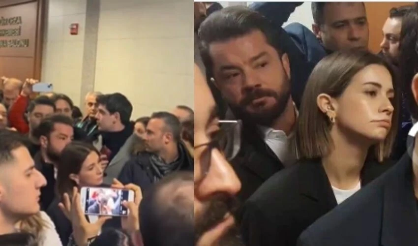 Hepsi için yüzleşme günü, Türkiye’nin konuştuğu Seçil Erzan davası başladı! İşte ilk görüntüler...