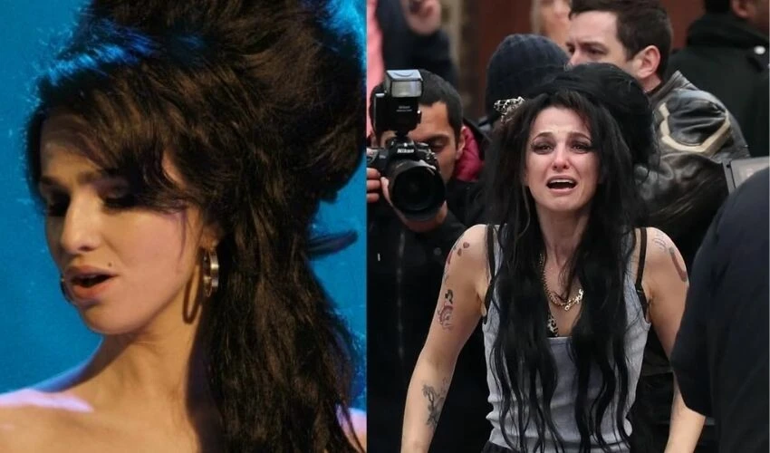 Amy Winehouse’un hayatının anlatıldığı “Back to Black” filminden ilk fragman geldi