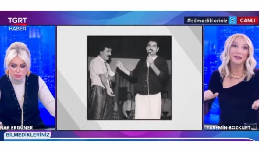 Necla Nazır ve Ferdi Tayfur'un nasıl tanıştığı ilk kez ortaya çıktı