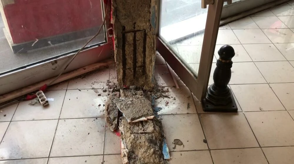 İBB metro için dinamit patlattı, deprem oldu sandılar binalar hasar gördü!