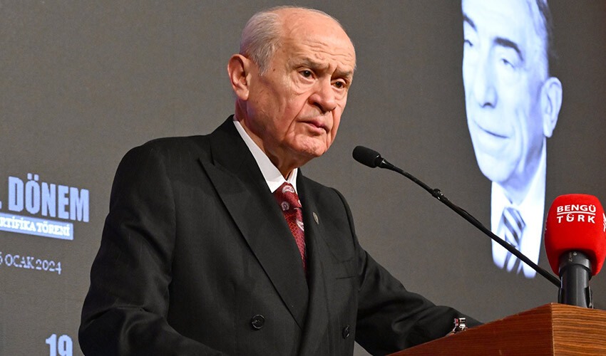 Bahçeli&#039;nin Tire talebi: Cumhur İttifakı MHP&#039;li adayı destekleyecek