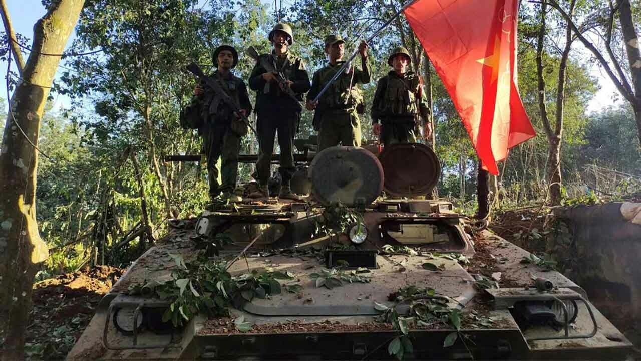 Çin arabulucu oldu, Myanmar ordusu ile silahlı gruplar ateşkese vardı