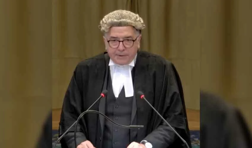 İsrail için hesap günü! Güney Afrika kanıtlarını sundu, Tel Aviv'den soykırım savunması