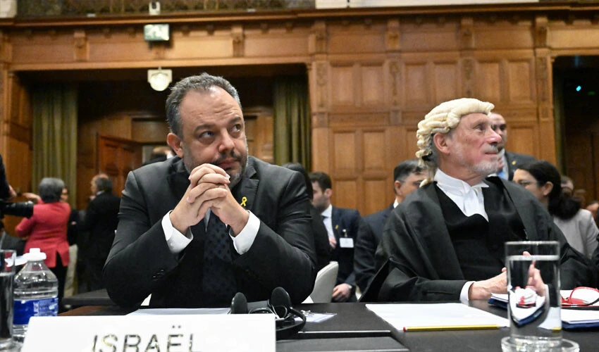 İsrail için hesap günü! Güney Afrika kanıtlarını sundu, Tel Aviv'den soykırım savunması