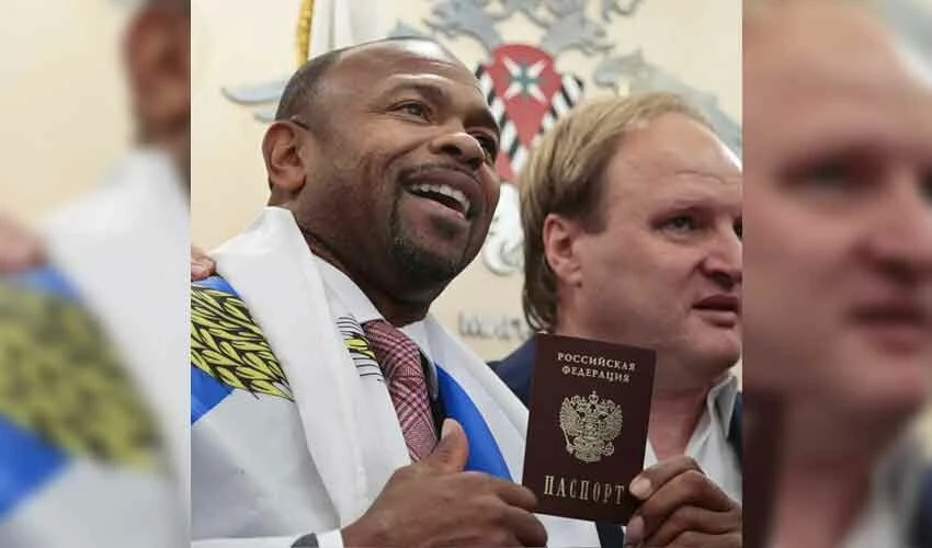 ABD’li boksör Kevin Johnson, Putin'e seslendi: Rusya’dan vatandaşlığı kaptı