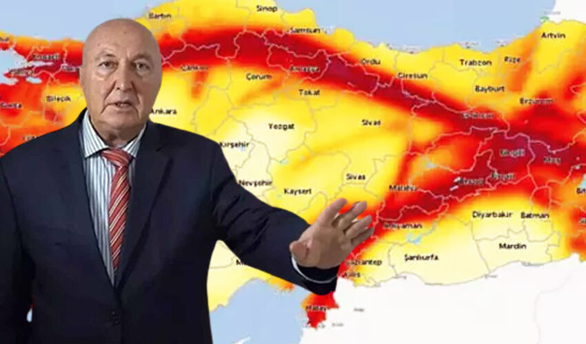 Prof. Dr. Övgün Ahmet Ercan&#039;dan kritik deprem uyarısı! Doğu Anadolu&#039;daki illere dikkat çekti