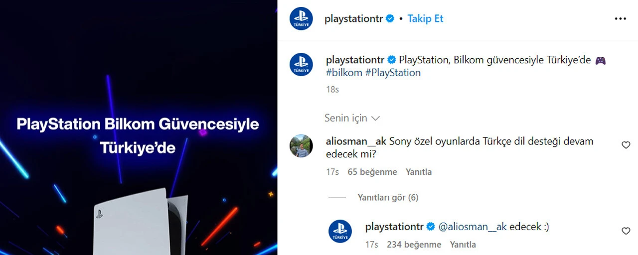 PlayStation oyunlarında Türkçe desteği devam edecek mi? Açıklama geldi
