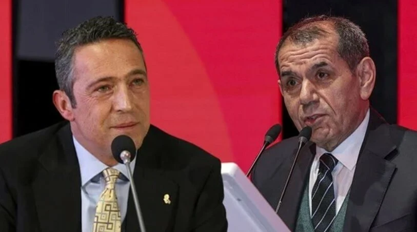 Dursun Özbek'ten Ali Koç'a tepki: Seni kim şampiyon yapmayacak?