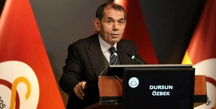 Dursun Özbek'ten Ali Koç'a tepki: Seni kim şampiyon yapmayacak?