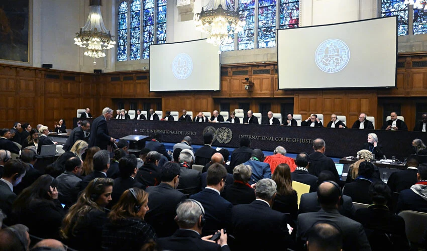 İsrail için hesap günü! Güney Afrika kanıtlarını sundu, Tel Aviv'den soykırım savunması