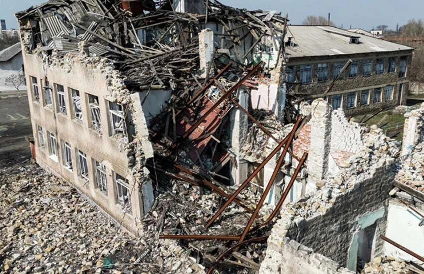 Rusya Ukrayna'nın askeri sanayisini vurdu