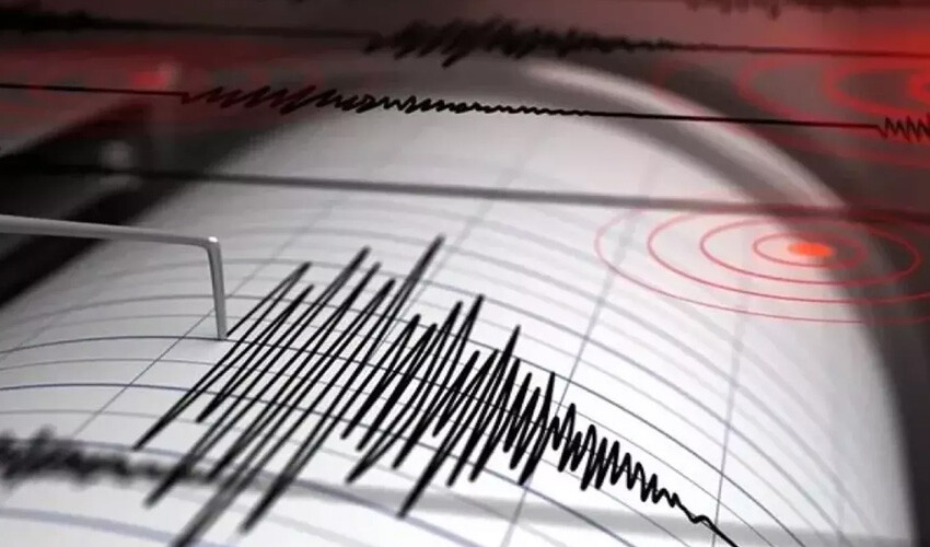 Akdeniz&#039;de 3.5 büyüklüğünde deprem