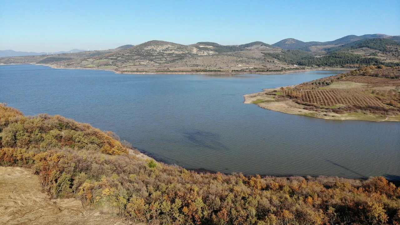 Çanakkale barajlarında doluluk sevinci