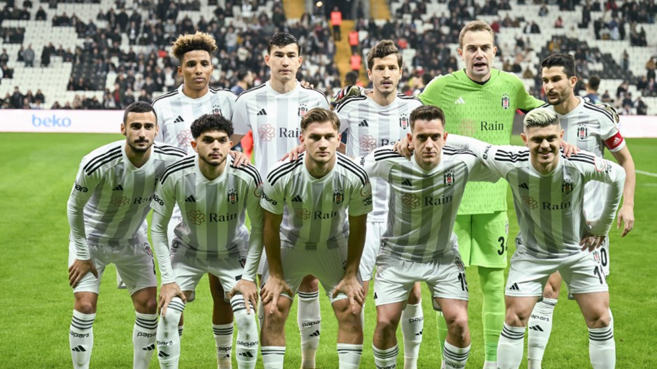 Beşiktaş&#039;ın rakibi Fatih Karagümrük! İşte ilk 11&#039;ler