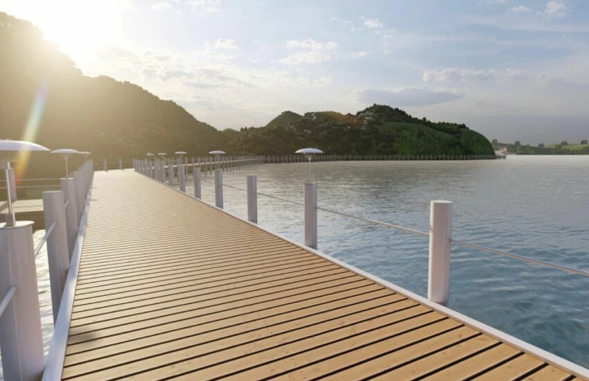 Antalya Kumluca Kaymakamlığı, Adrasan Koyu'nda tekne kirliliğine son verecek büyük projeye başlıyor