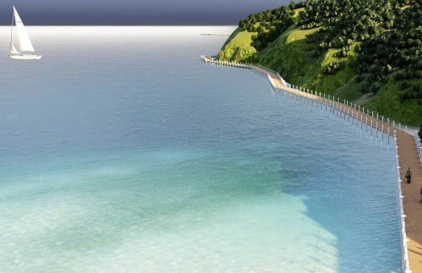 Antalya Kumluca Kaymakamlığı, Adrasan Koyu'nda tekne kirliliğine son verecek büyük projeye başlıyor