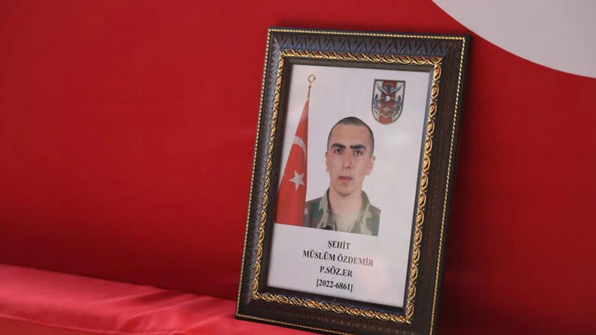 Kahramanmaraşlı şehit Müslüm Özdemir son yolculuğuna uğurlandı