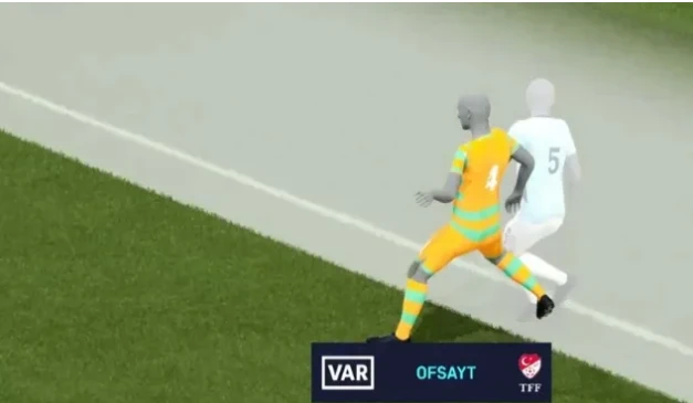 Türk futbolunda bir ilk! Başakşehir ve Alanyaspor maçında kullanılmaya başlandı