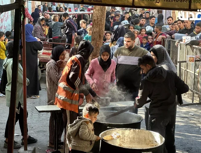 Gazze'de 800 bin kişi açlık ve susuzluk tehlikesiyle karşı karşıya