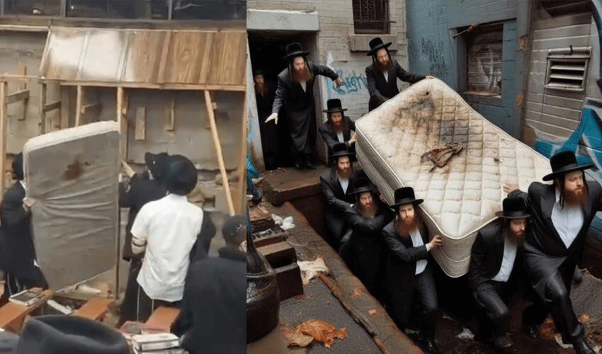 Gizli sinagog tünelleri tahliyeyi de beraberinde getirdi