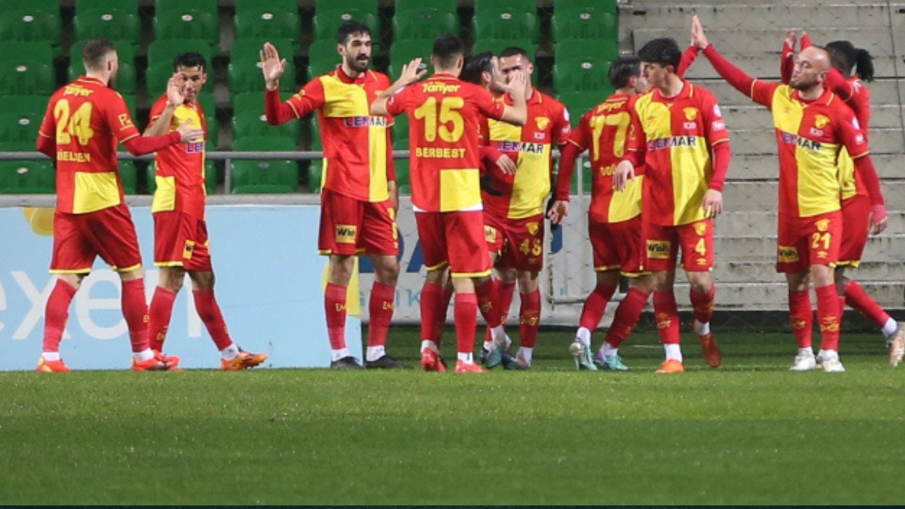 Sakaryaspor'un 11 maçlık serisini Göztepe bitirdi