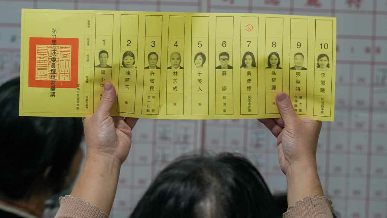 Tayvan&#039;da seçmen &#039;bağımsızlık&#039; dedi: Seçim sonucu Çin&#039;i rahatsız edecek!