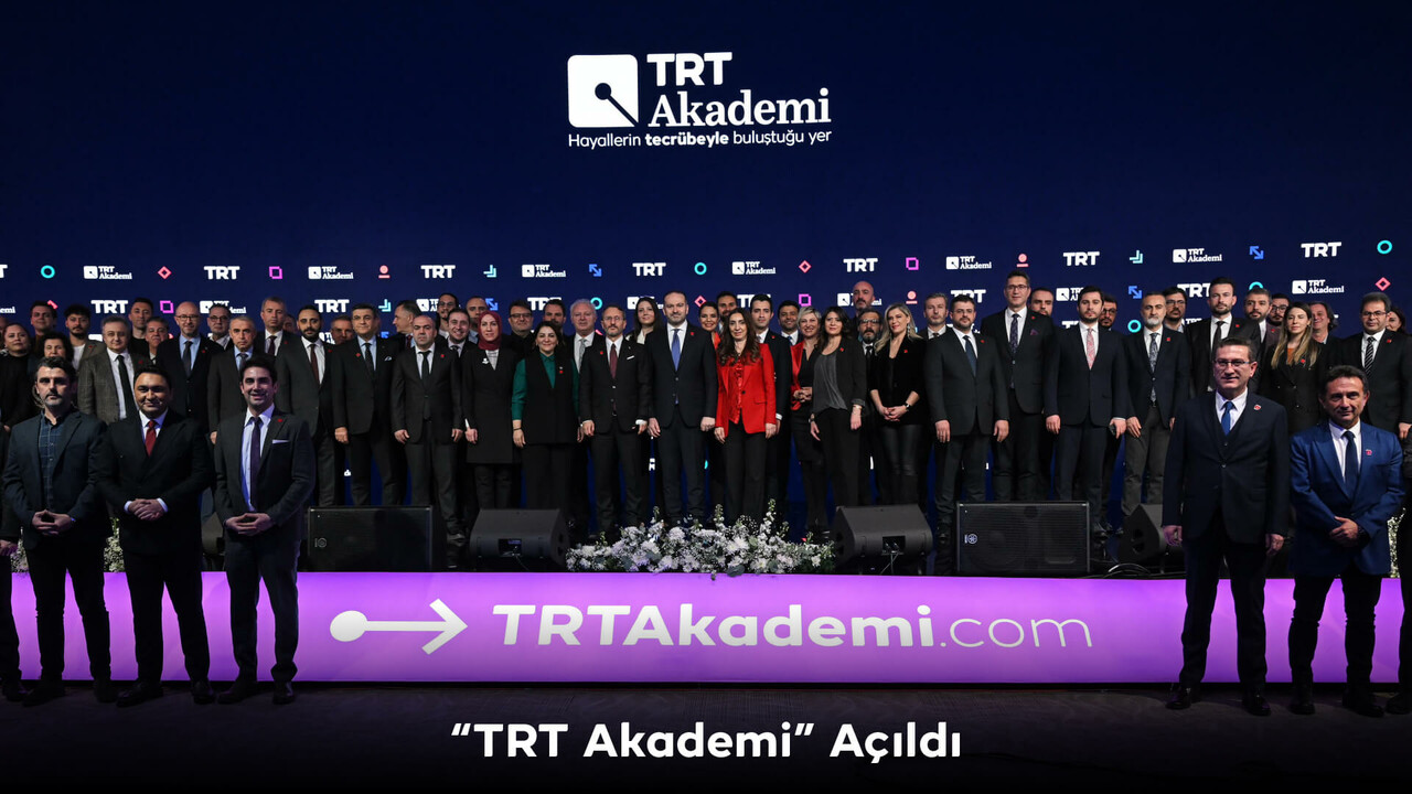 “TRT Akademi” Açıldı