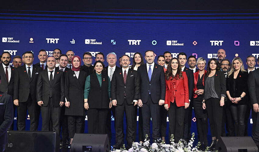 TRT Akademi&#039;nin tanıtım programı İstanbul&#039;da gerçekleştirildi